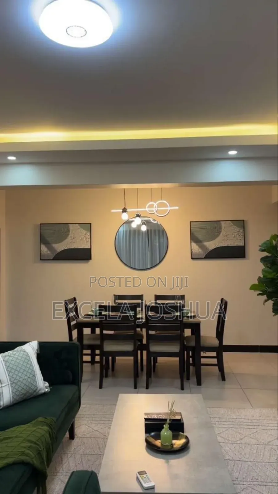Furnished 2bdrm Apartment in Excela Joshua, Mikocheni for rent