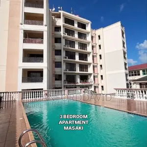 Furnished 3bdrm Apartment in Kahwa Real Estste, Masaki for rent