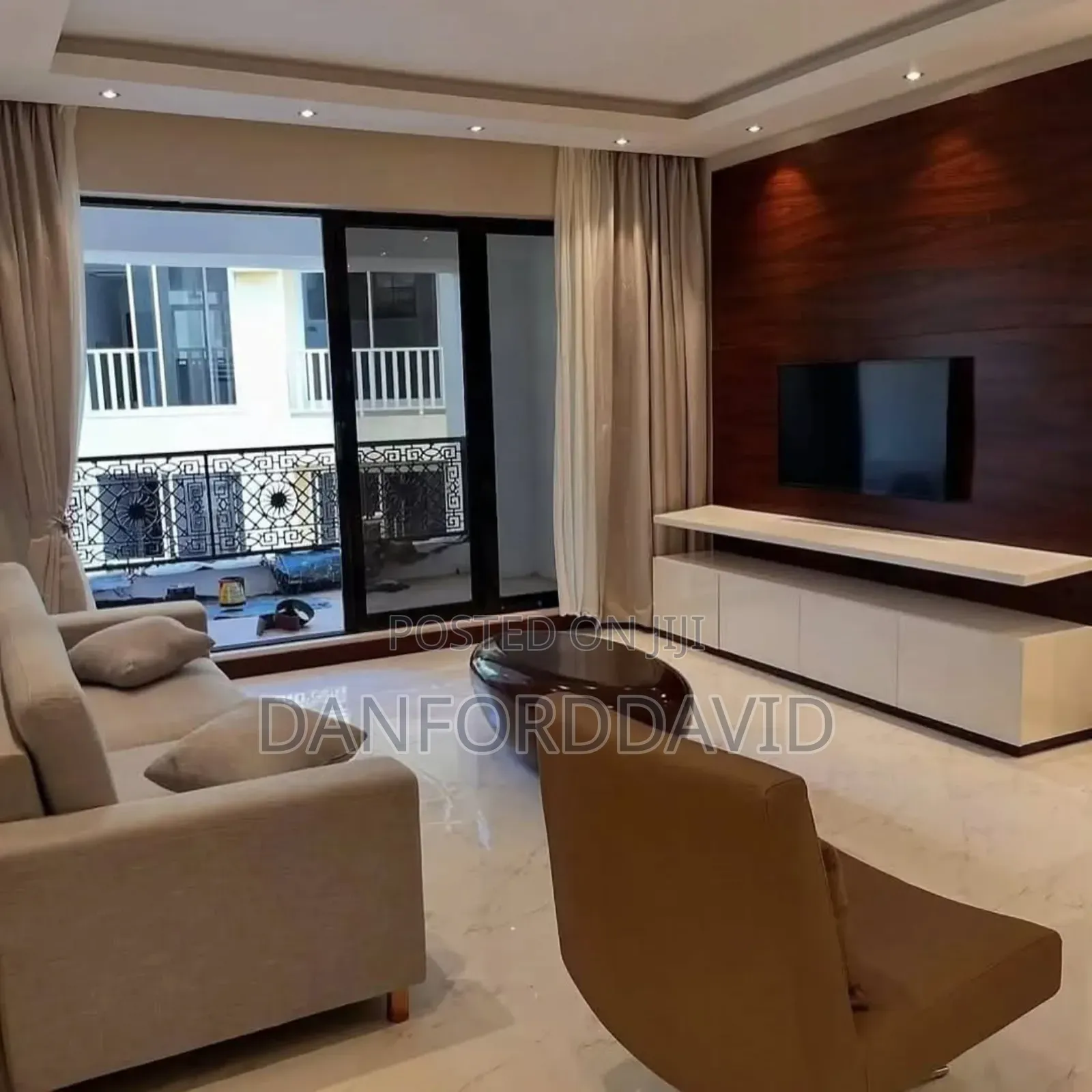 Furnished 3bdrm Apartment in Kahwa Real Estste, Masaki for rent