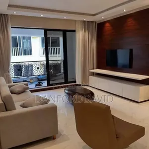 Furnished 3bdrm Apartment in Kahwa Real Estste, Masaki for rent