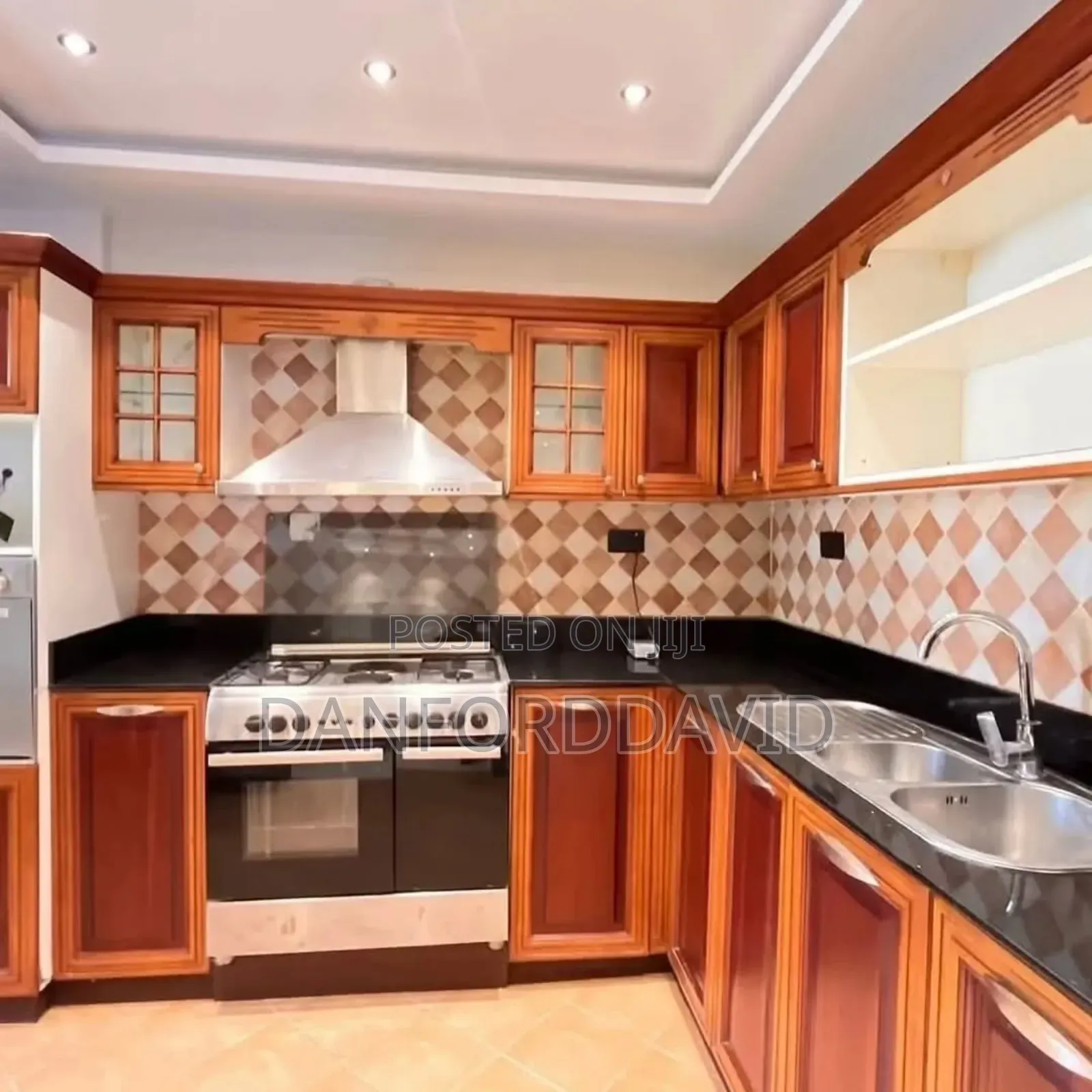 Furnished 3bdrm Apartment in Kahwa Real Estste, Masaki for rent