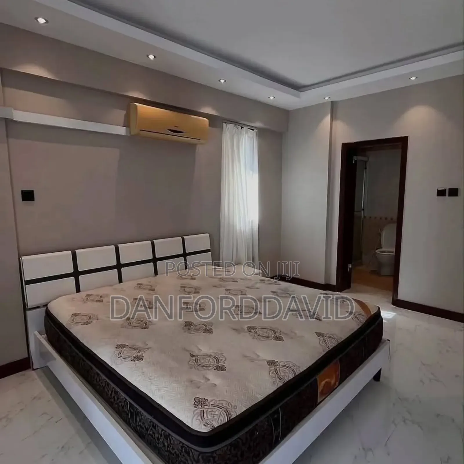 Furnished 3bdrm Apartment in Kahwa Real Estste, Masaki for rent