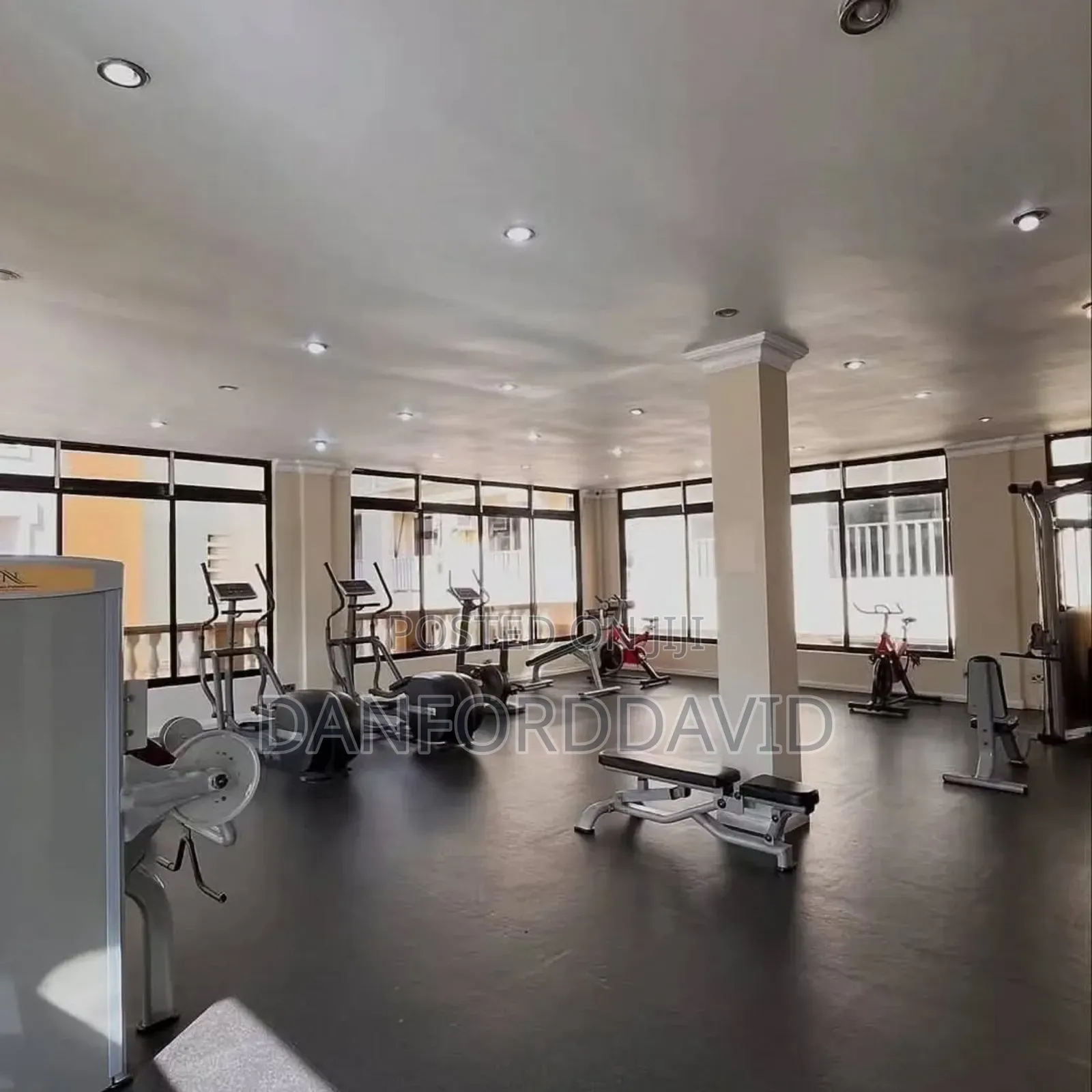 Furnished 3bdrm Apartment in Kahwa Real Estste, Masaki for rent