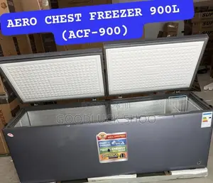Aero Double Door Chest Freezer 900l (Acf-900)