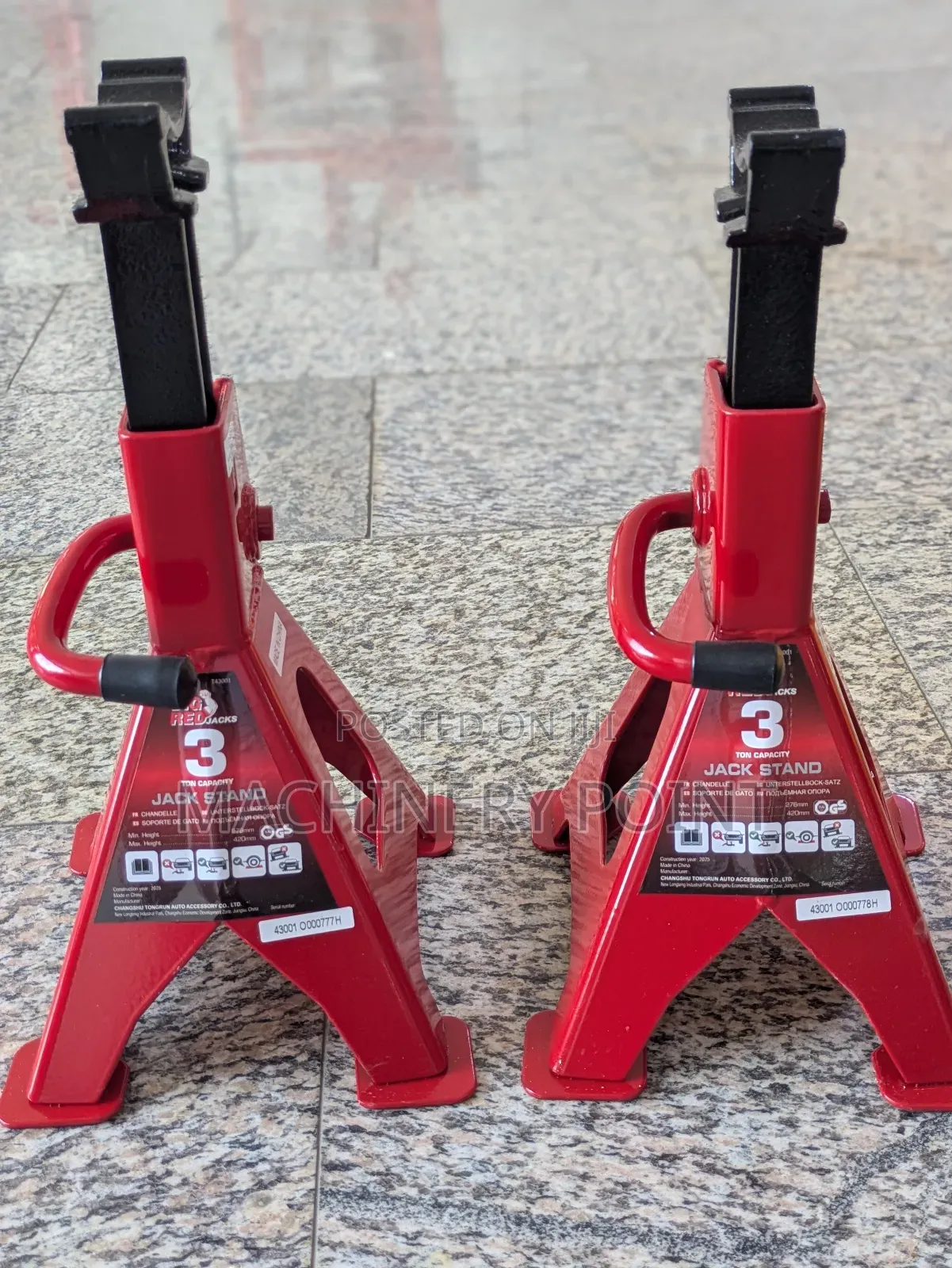 Stand Jack 3t