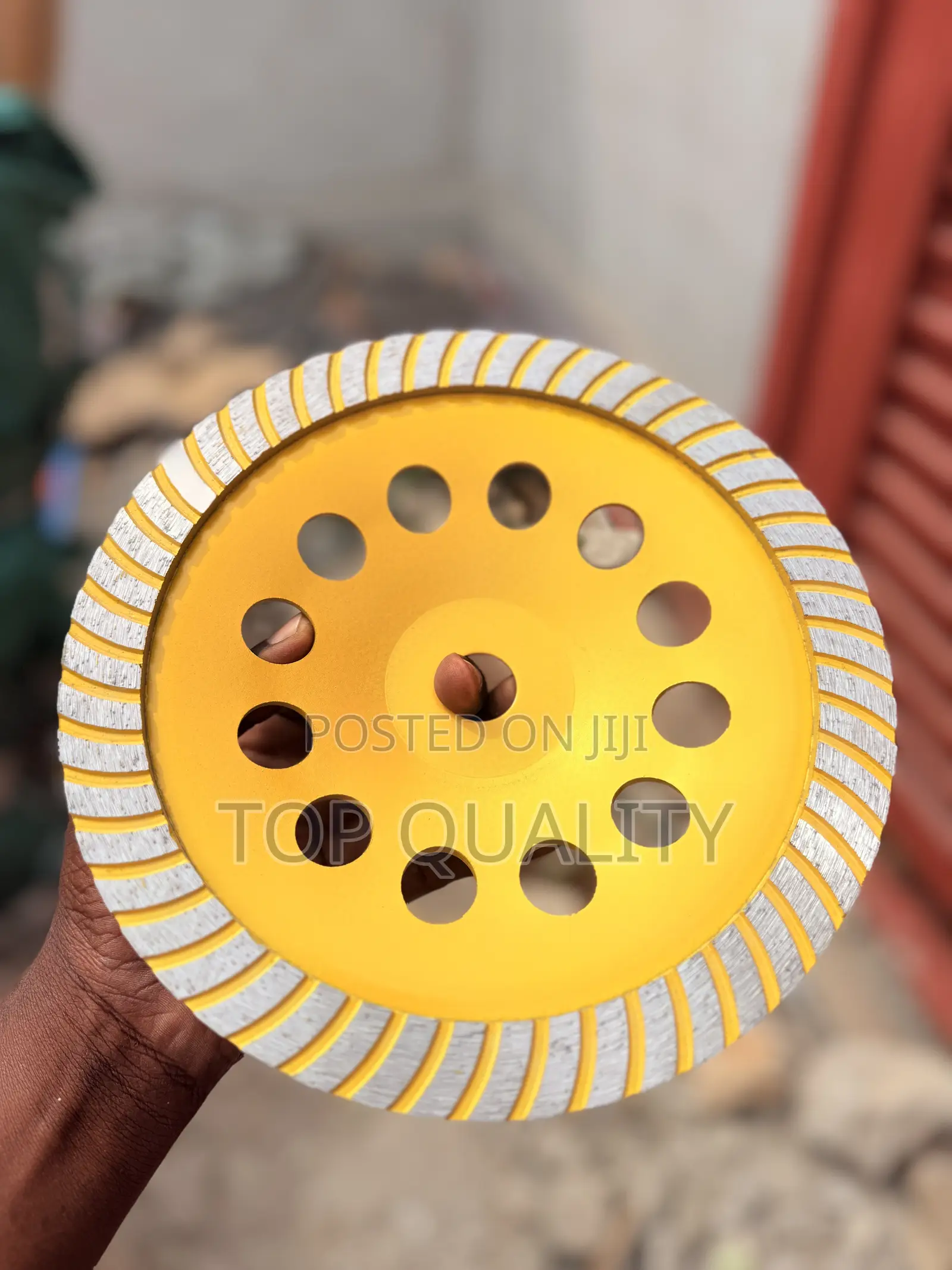 Grinding Stone Disc 9”