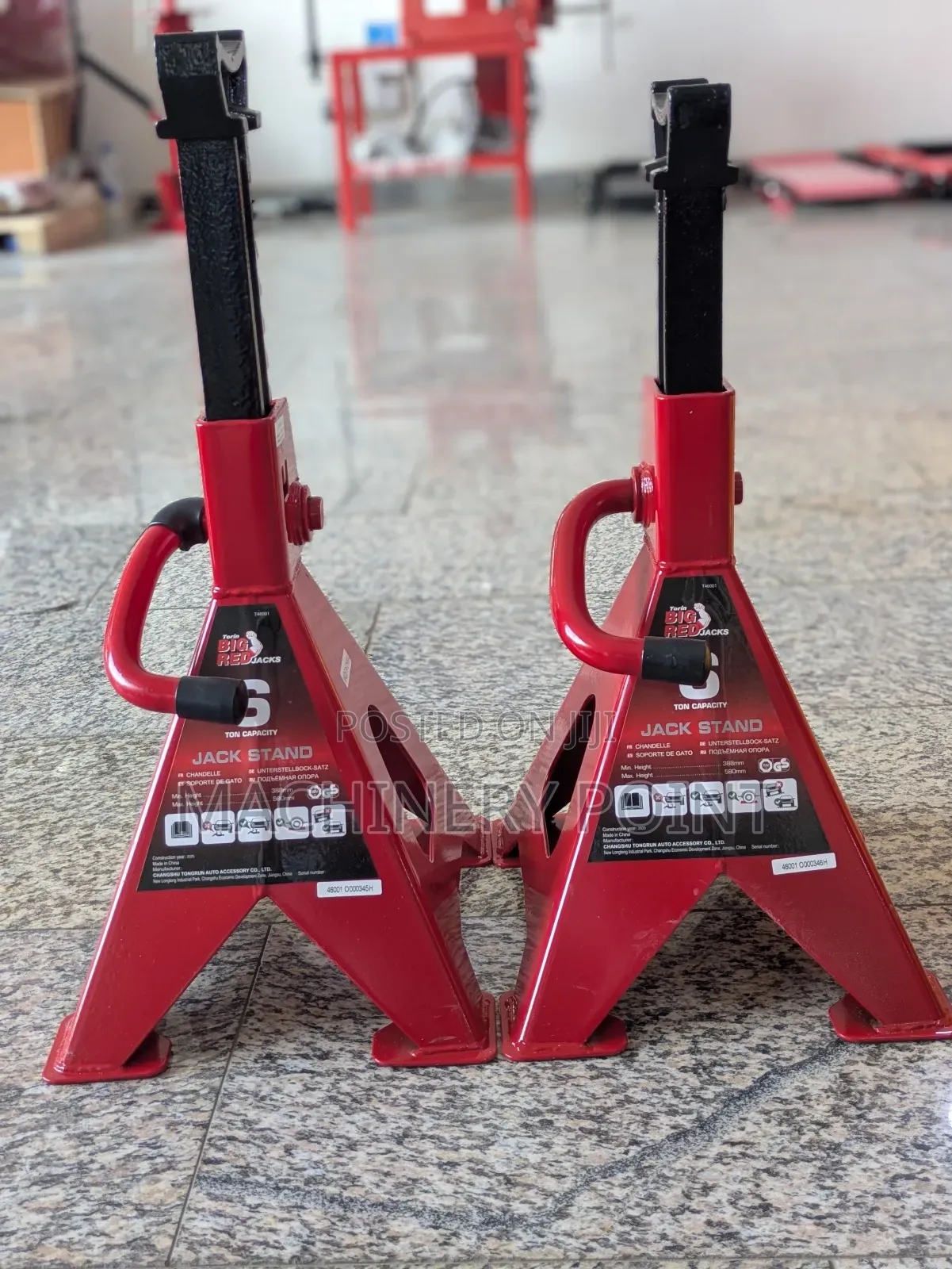 Stand Jack 6t