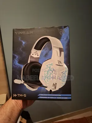 Yinsan Tm-5 Gaming Headset/Headphones