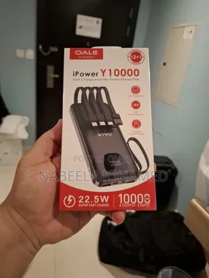 Oale Fast Charging Powerbank 10,000mah