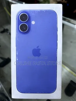 New Apple iPhone 16 128 GB Blue