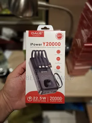 Oale Fast Charging Powerbank 20,000mah