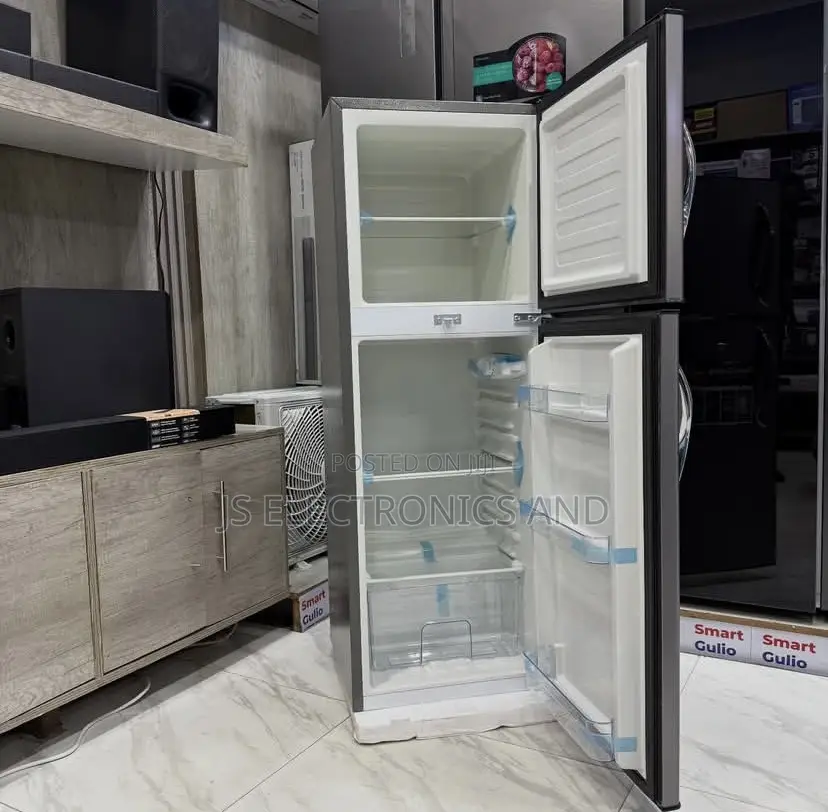 Impex Fridge Liter 138 Two Door Large Space Original Warranty in Side