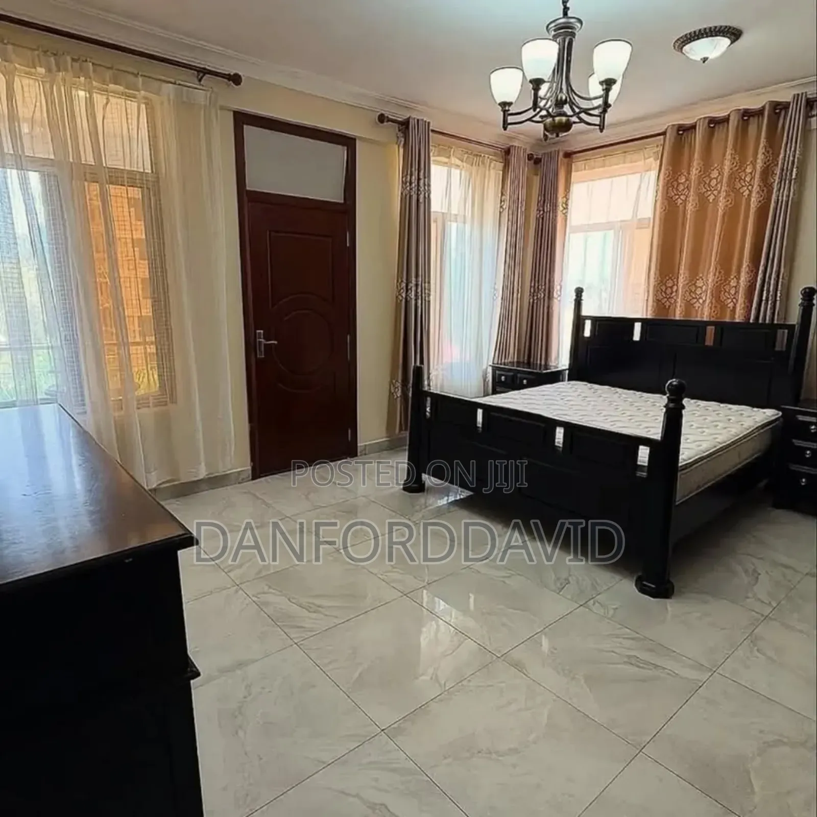 Furnished 3bdrm Apartment in Kahwa Real Estate, Masaki for rent