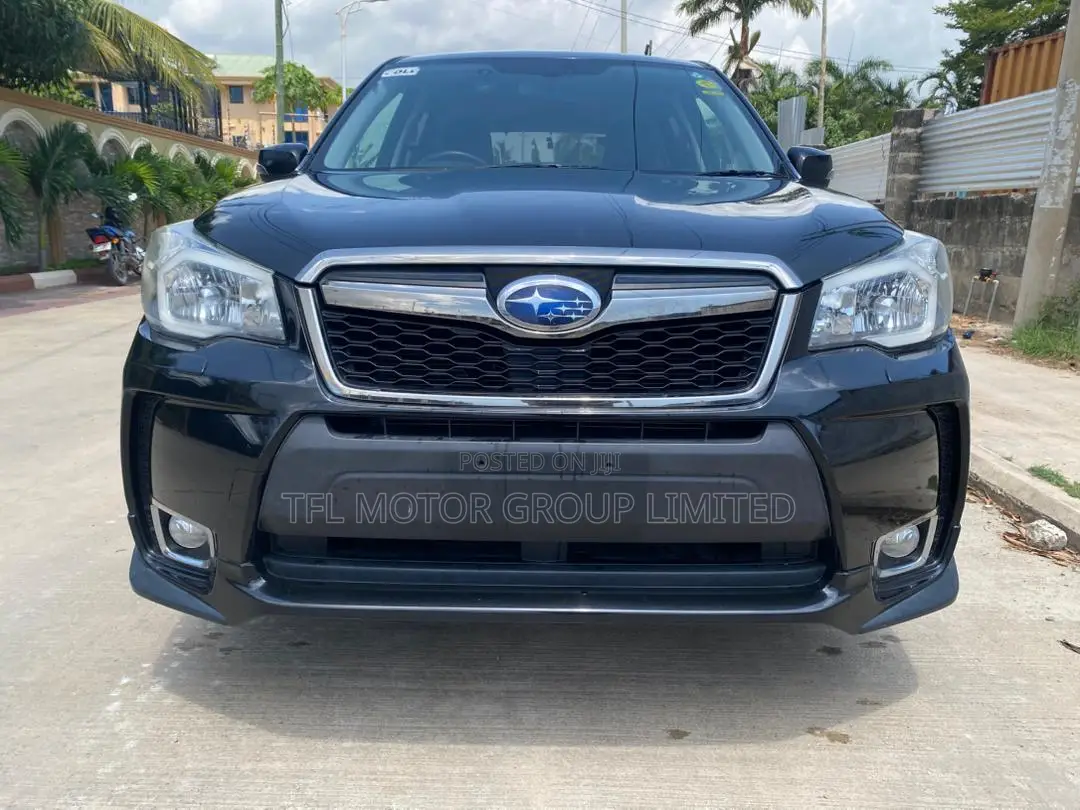 Subaru Forester 2012 Black