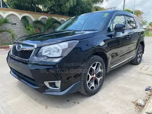Subaru Forester 2012 Black