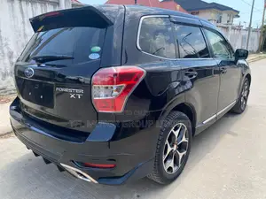 Subaru Forester 2012 Black