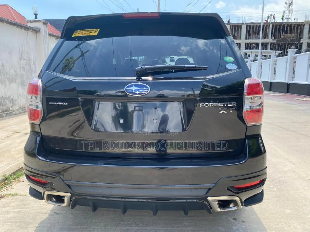 Subaru Forester 2012 Black