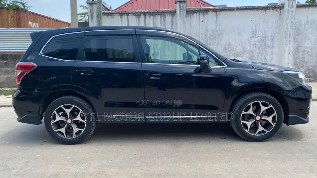 Subaru Forester 2012 Black