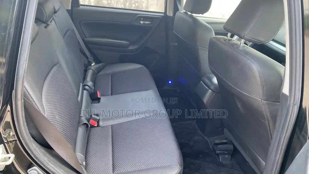 Subaru Forester 2012 Black