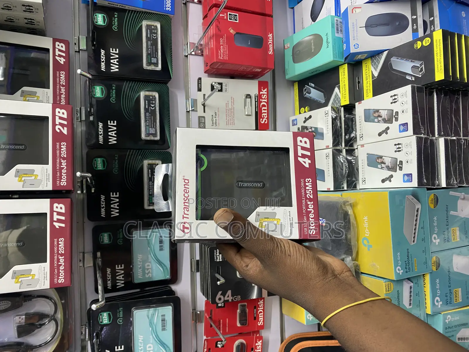 4tb Transcend Hard Drive