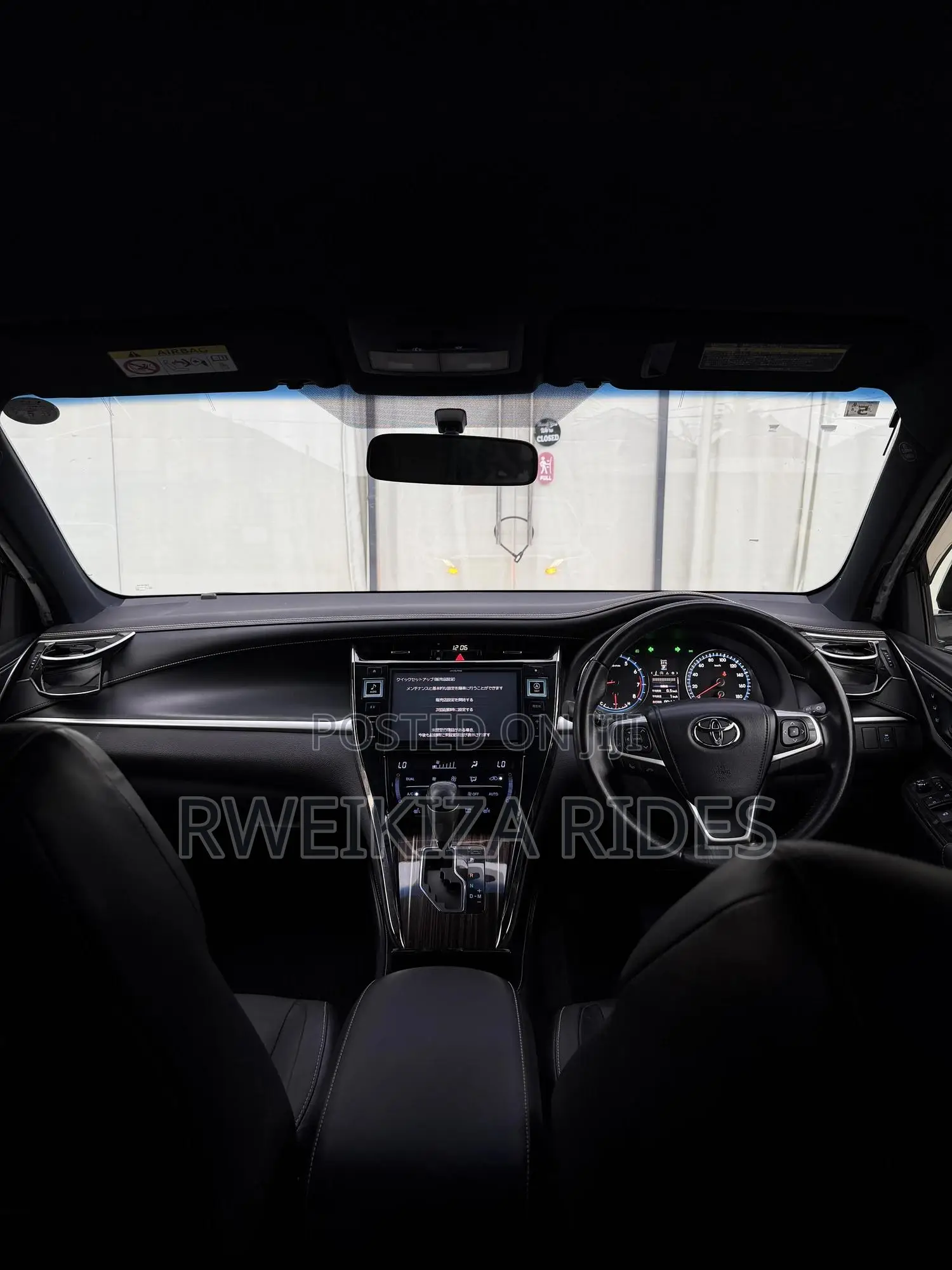 Toyota Harrier 2015 Purple