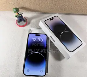 New Apple iPhone 14 Pro 256 GB Black