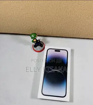 New Apple iPhone 14 Pro 256 GB Black