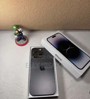New Apple iPhone 14 Pro 256 GB Black