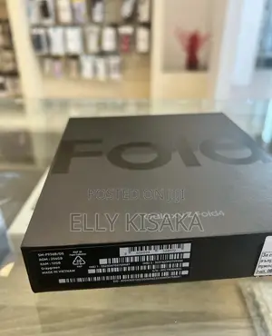 New Samsung Galaxy Z Fold4 256 GB Black