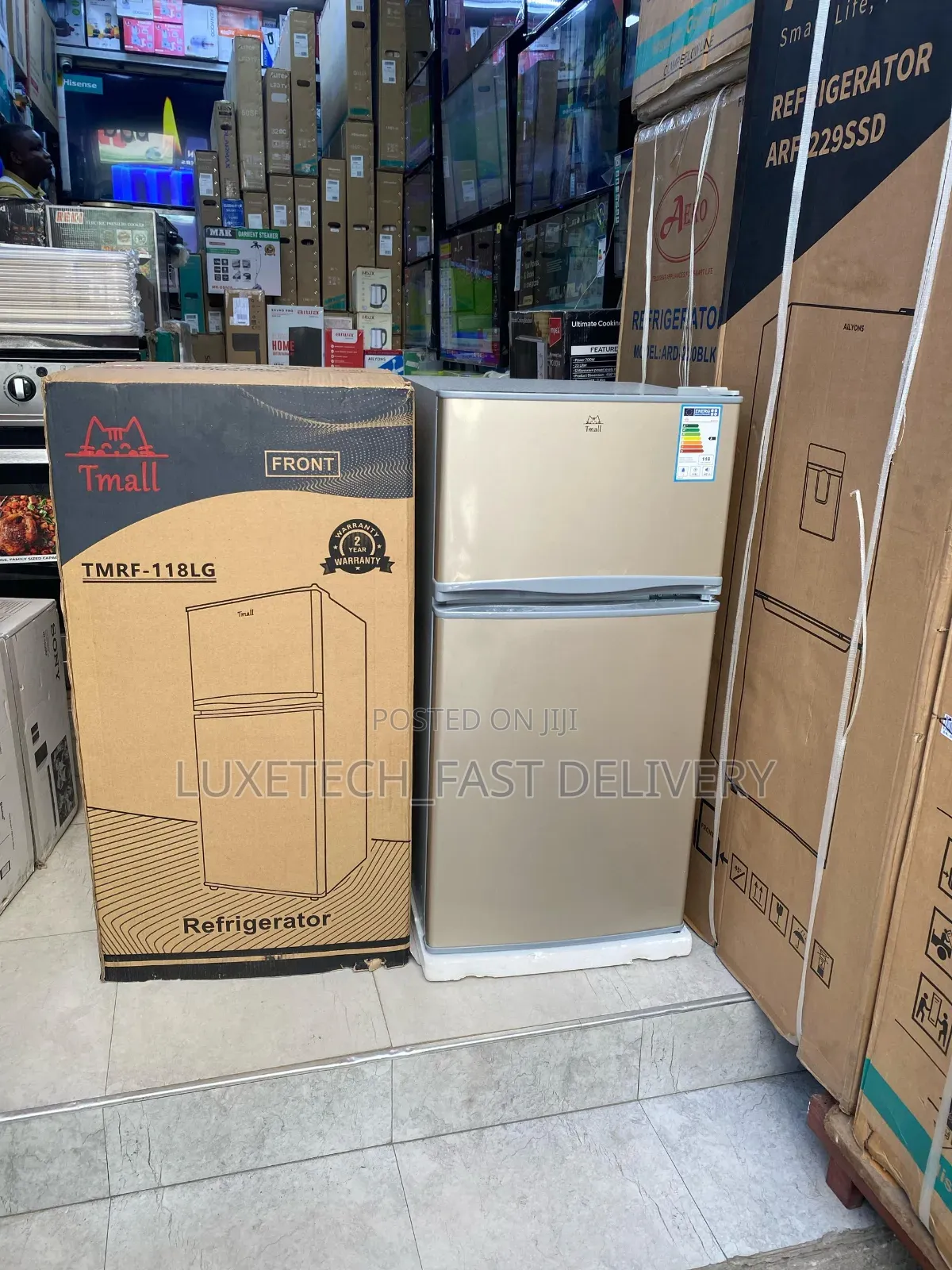 T Mall Fridge 118 Liters