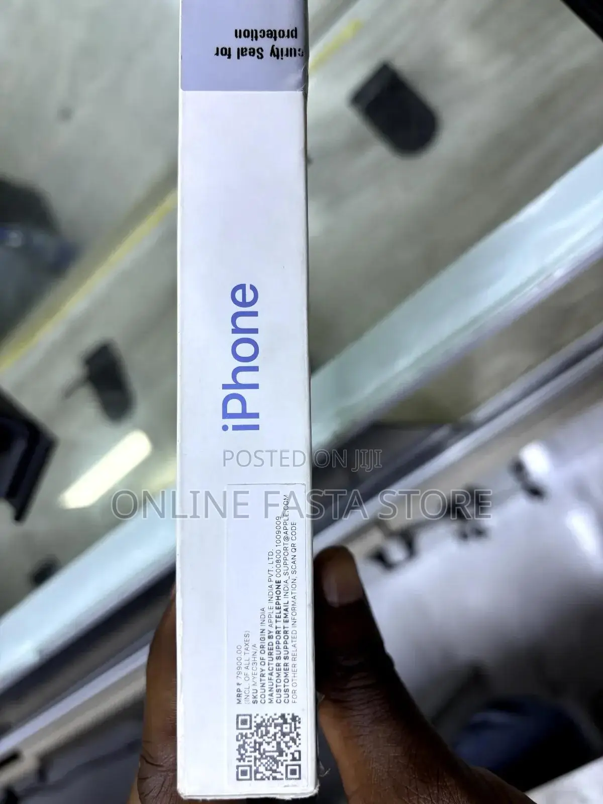 New Apple iPhone 16 128 GB Blue