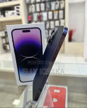 New Apple iPhone 14 Pro Max 128 GB Black