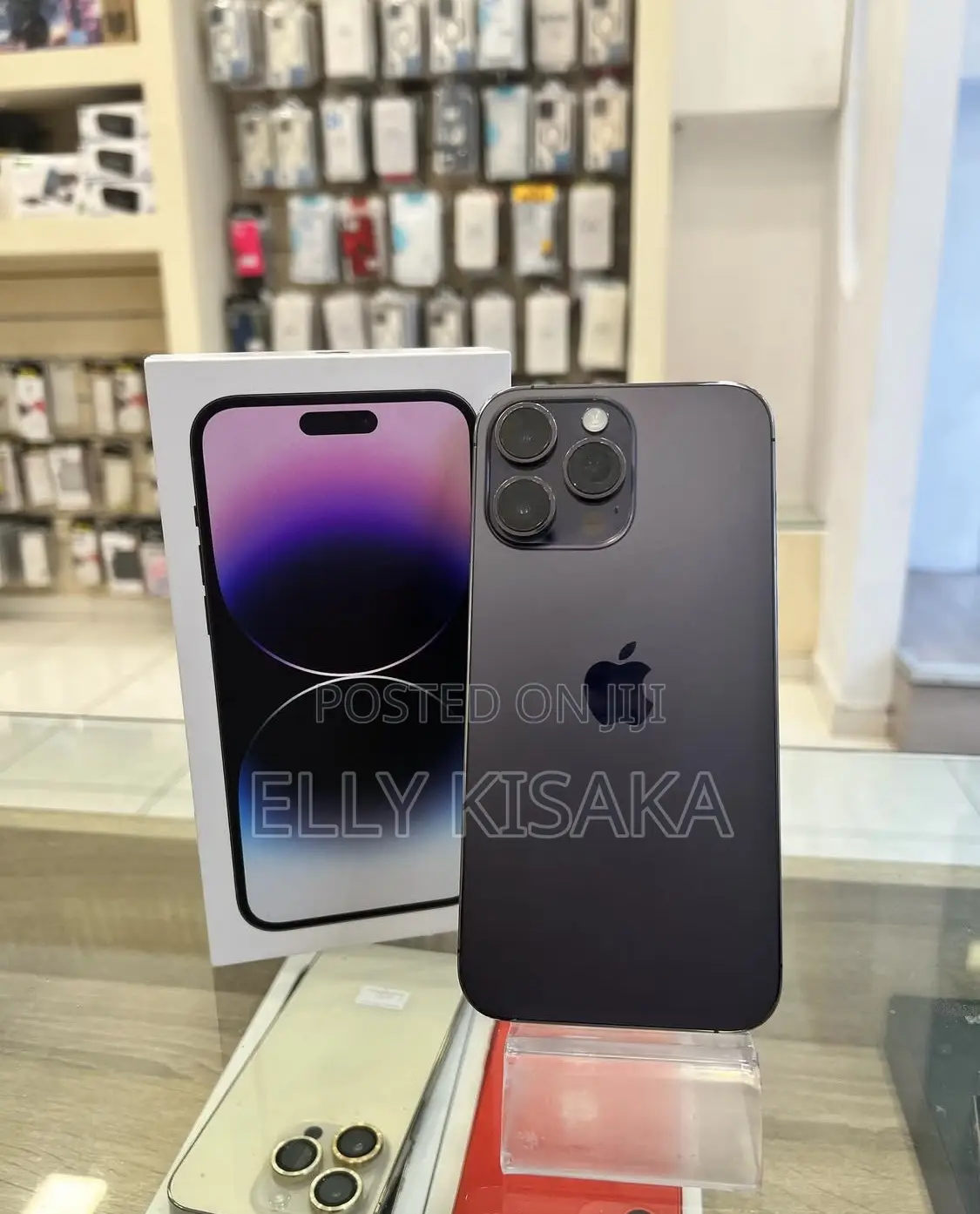 New Apple iPhone 14 Pro Max 128 GB Black
