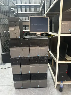 Desktop Computer HP EliteOne 800 4GB Intel Core i5 HDD 500GB