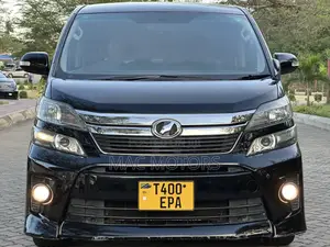 Toyota Vellfire 2013 Black