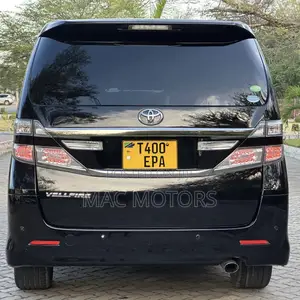 Toyota Vellfire 2013 Black