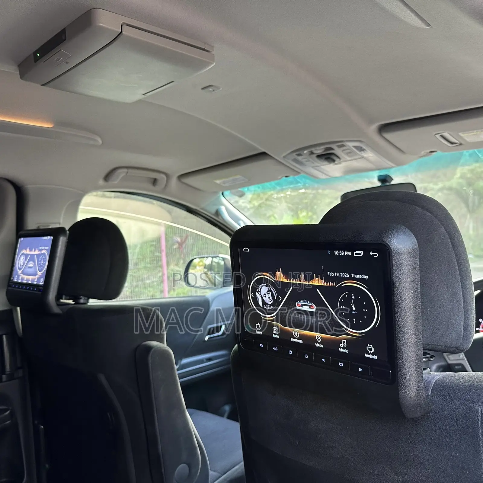 Toyota Vellfire 2013 Black