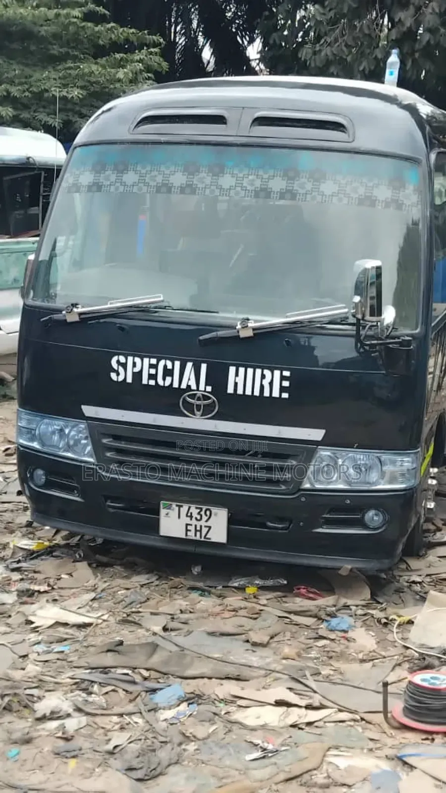 Toyota Coaster 2000 Blue
