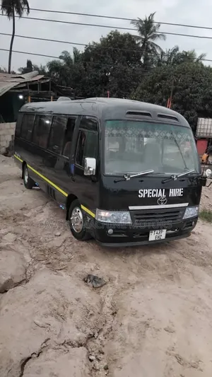 Toyota Coaster 2000 Blue