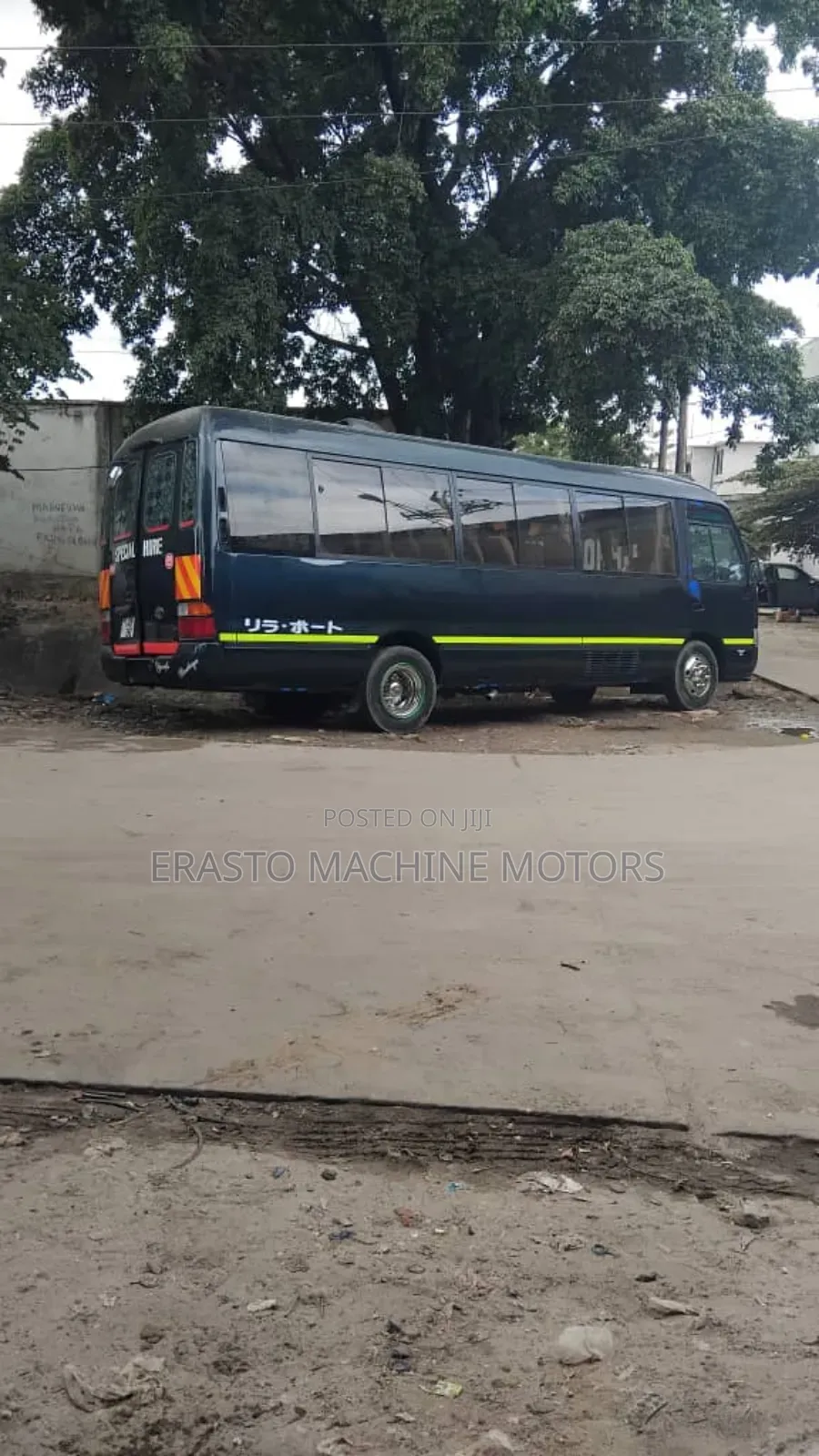 Toyota Coaster 2000 Blue