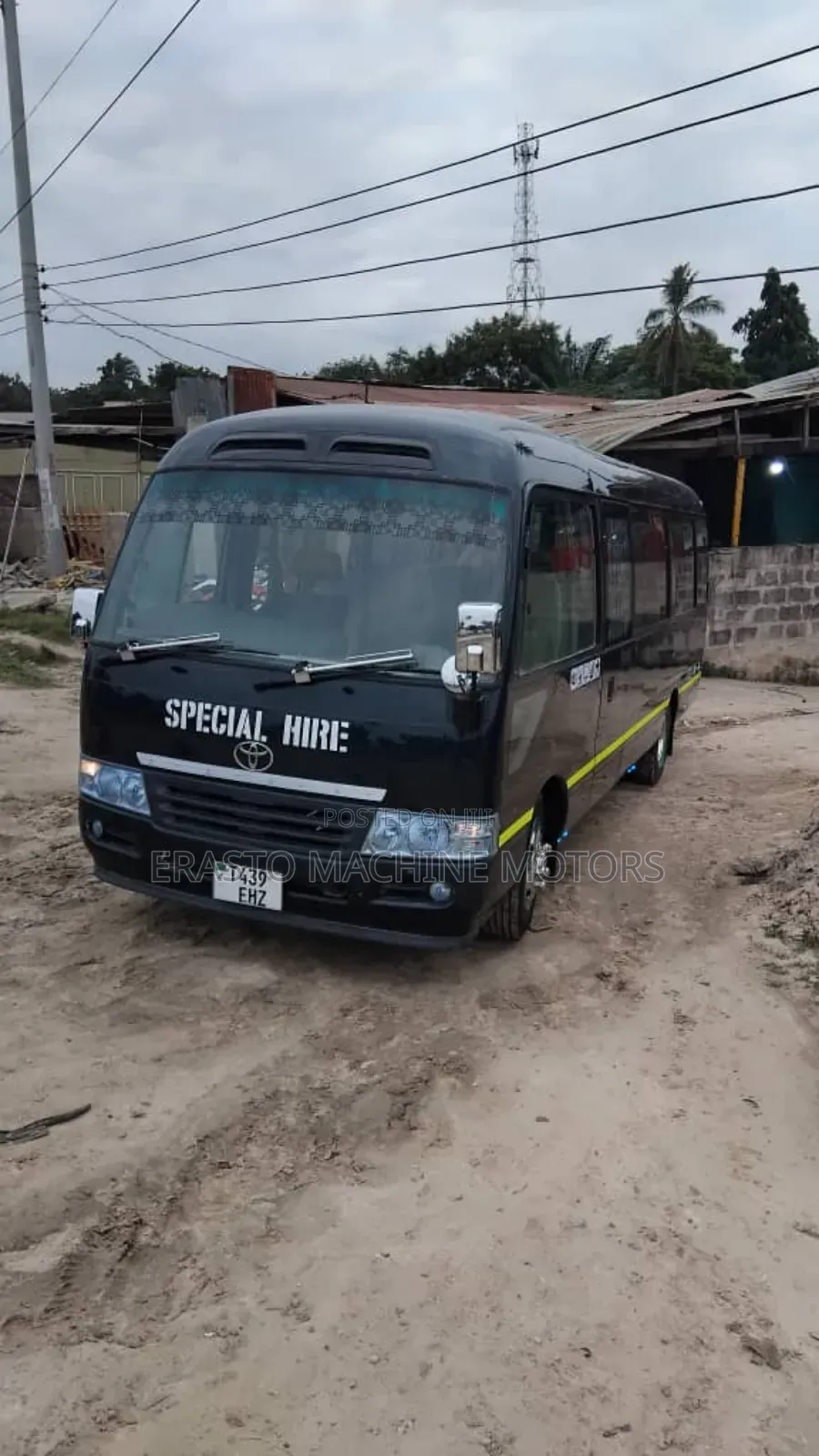 Toyota Coaster 2000 Blue