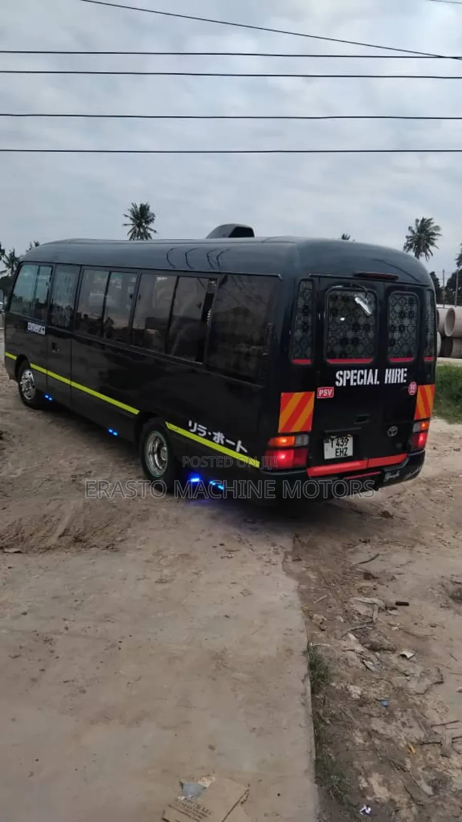 Toyota Coaster 2000 Blue