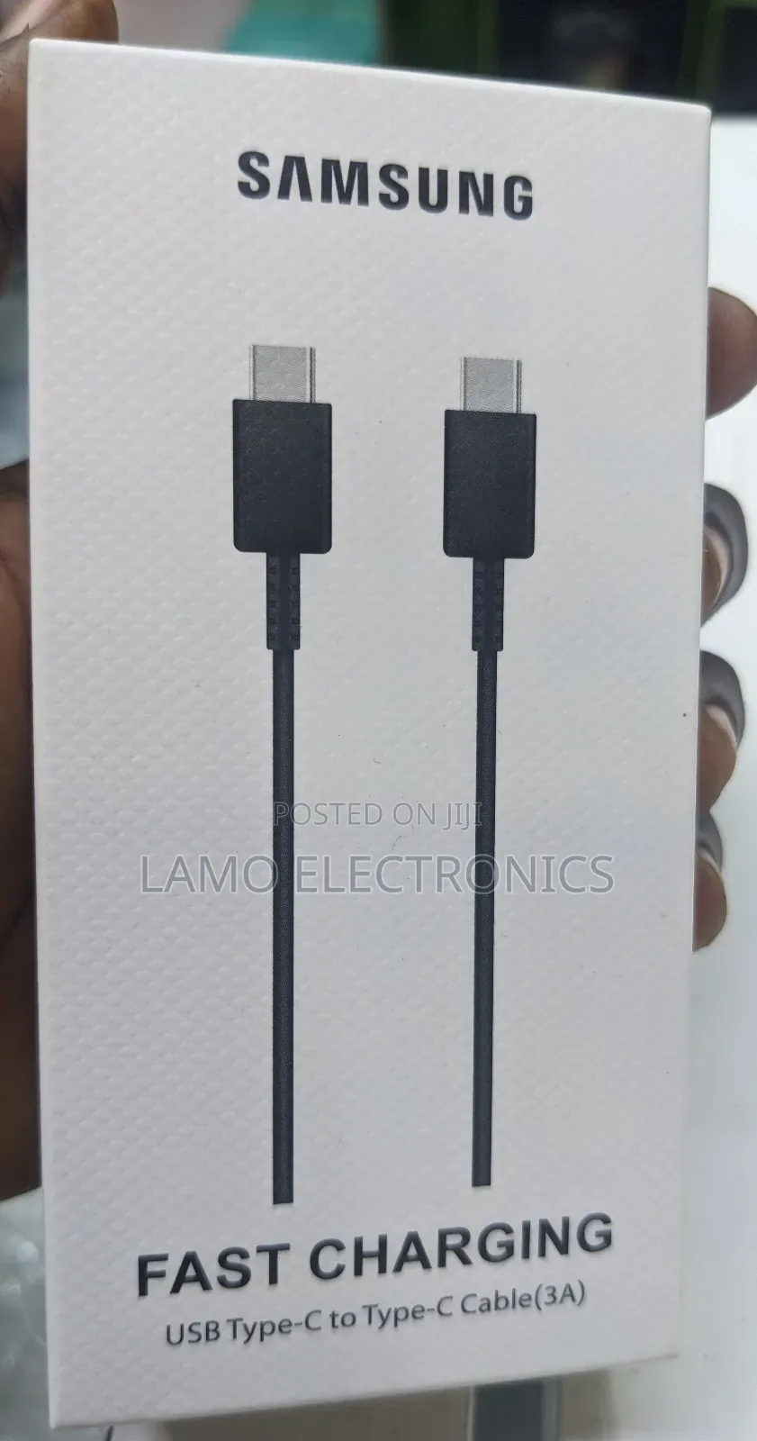 Samsung Usb-C to Usb-C Cable With 3a