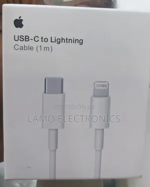 Usb Type-C to Lighting Cable (1m)