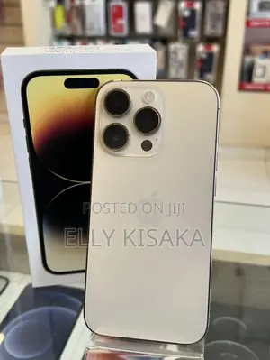 New Apple iPhone 14 Pro 128 GB Gold