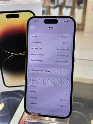 New Apple iPhone 14 Pro 128 GB Gold