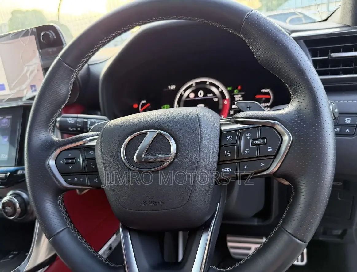 Lexus LX 2024 Black