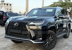 Lexus LX 2024 Black