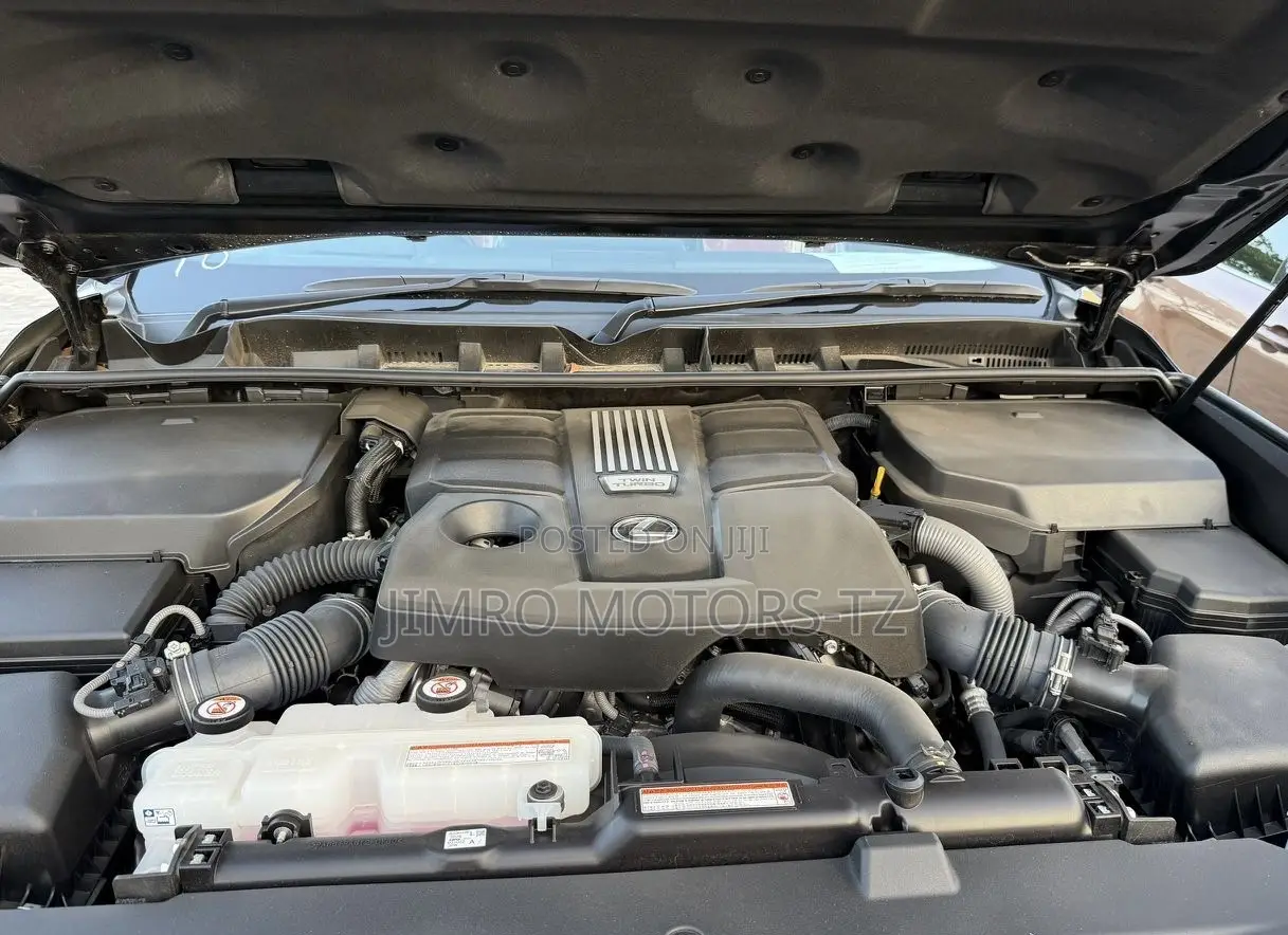 Lexus LX 2024 Black
