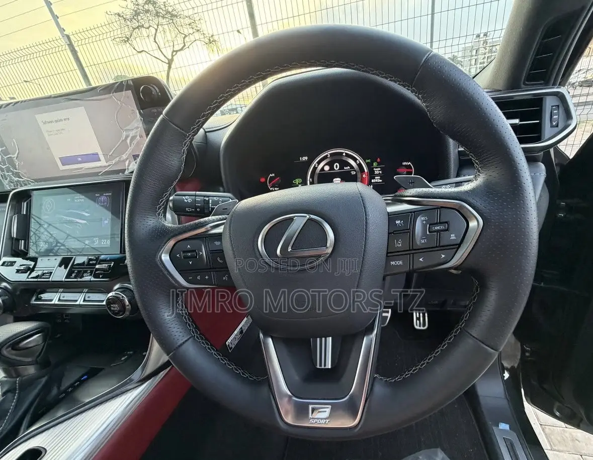 Lexus LX 2024 Black